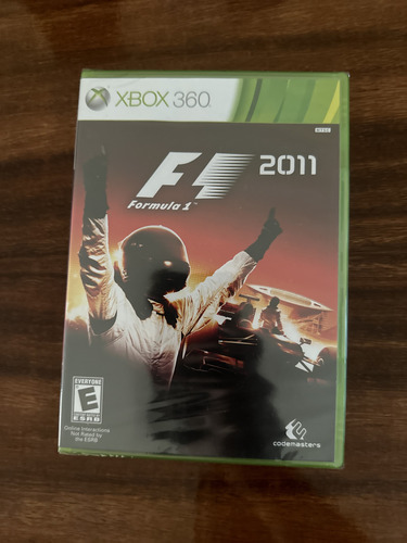 Videojuego Formula 1 2011 Xbox 360 Sellado Nuevo (Usado)