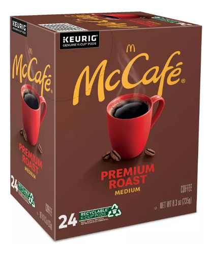 Mccafe Premium Roast Keurig K-cup Coffee Pods - 24pz