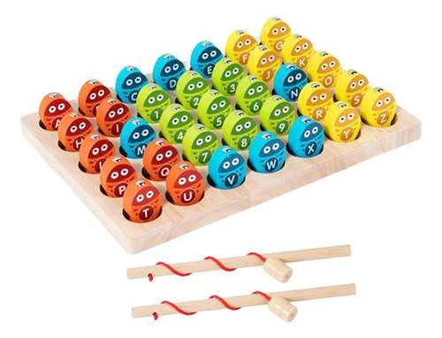 Juego De Pesca Magnético, Juego Divertido A Juego Para