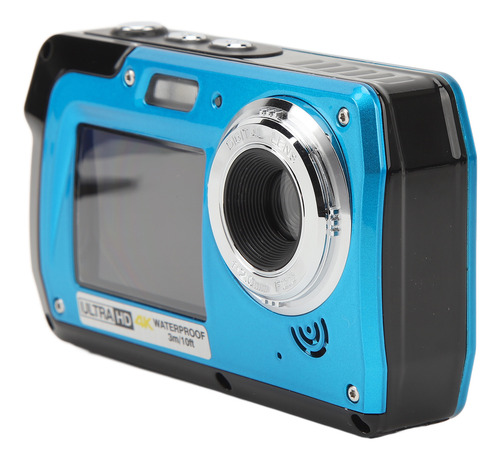 Cámara 4k 56mp 18x, Grabación De Video Digital De Doble Pant