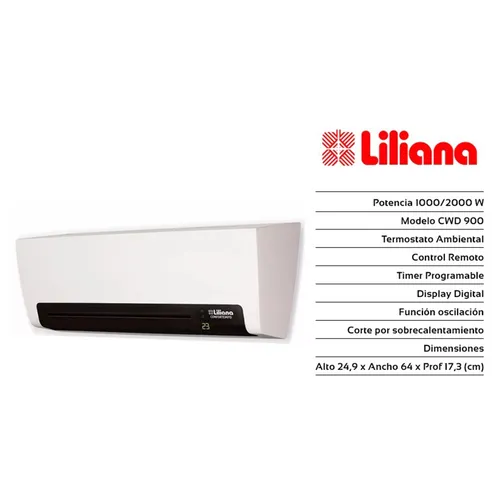 Caloventor liliana online split