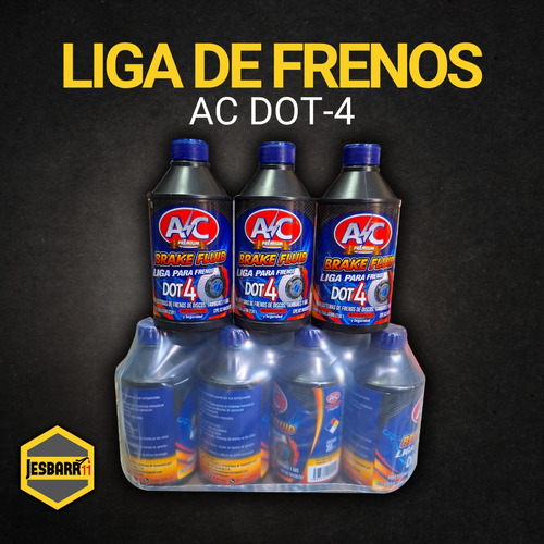 Caja Liga De Frenos Dot 4 Ac