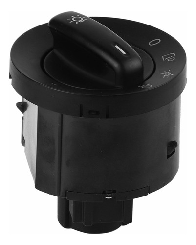 Faro Delantero Compatible Con Modelos Mk6 1k0941431n Black M