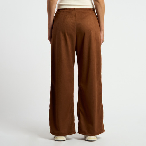 Jogging Mujer Kevingston Bari Wideleg Marrón