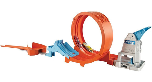 Pista De Carrinhos Hot Wheels Campeonato De Looping Mattel
