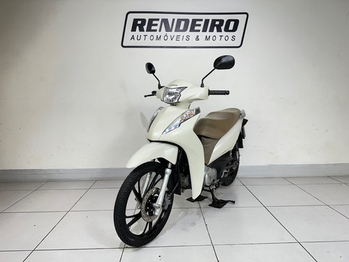 Honda Biz 125 Ano 2024 Com 14.000km Novissima