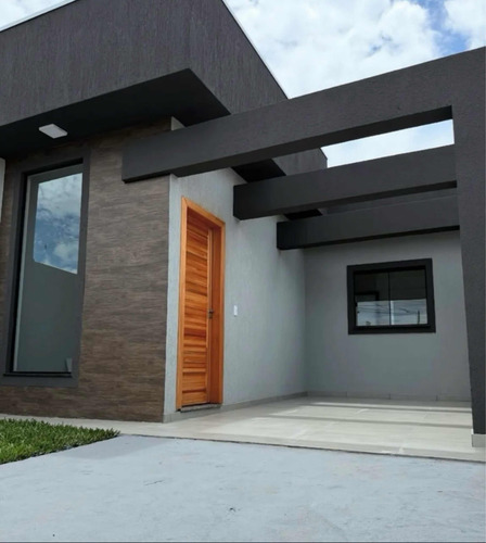 Casa Nova 70 M2 Com 3 Quartos No Residencial Dona Marly