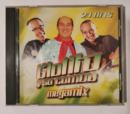 Cd Giolito Y Su Combo - Megamix: Giolito Y Su Combo (24 Hits