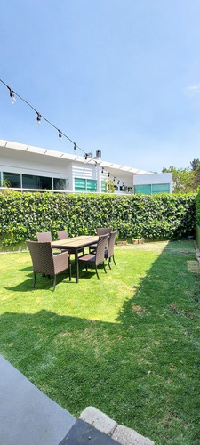 Imagen 1 de 30 de Venta Casa En Condominio Con Jardín Cerca De Santa Fé
