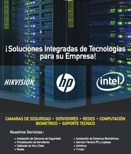 Soporte Técnico Servidores Linux Y Windows, Hp Y Dell