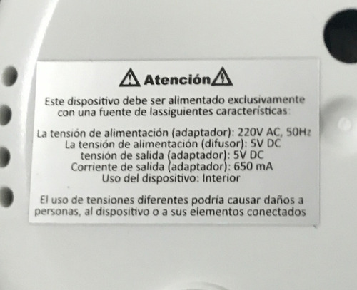 Imagen 6 de 10 de Reiki Difusor Ultrasonico Aromaterapia Chakras + 2 Esencias