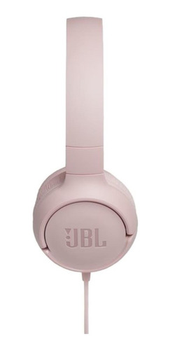 Imagen 3 de 3 de Audífonos JBL Tune 500 rosa