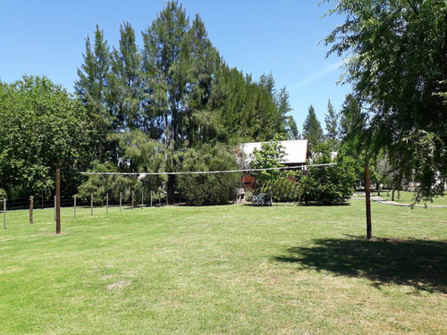 Alquiler Cabañas Chascomus 4 O 5 Personas, Aire Ac, Piscina.