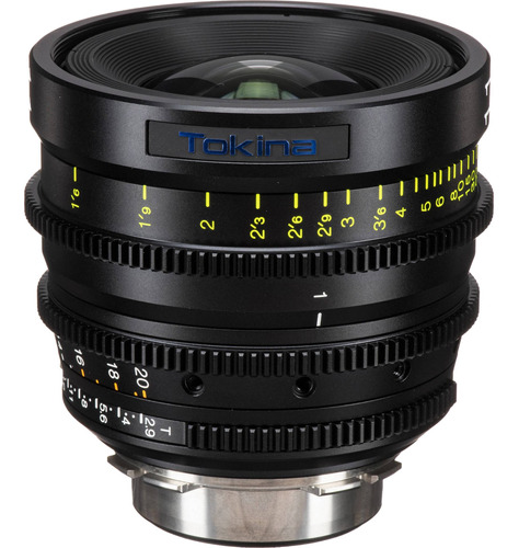 Tokina Cinema Atx 11-20mm T2.9 Zoom Lente & 3 X Pro Irnd Fil