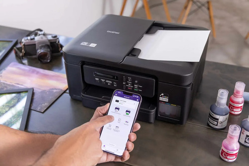 Impresora Multifuncional Brother Tinta Dcp-t730dw Duplex Adf