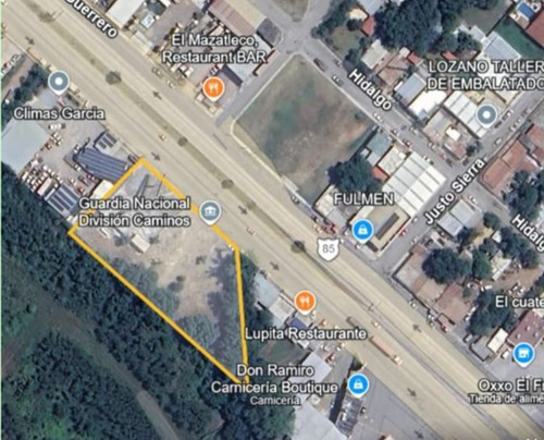 Terreno En Venta En Carretera Nacional En Allende