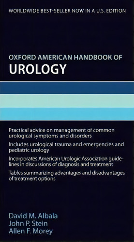 Oxford American Handbook Of Urology, De David M. Albala. Editorial Oxford University Press Inc, Tapa Blanda En Inglés