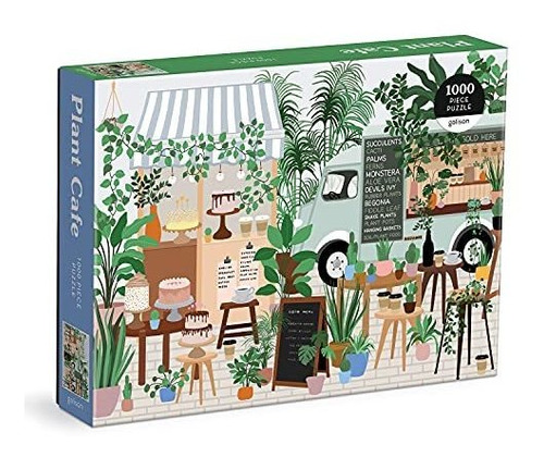 Planta Café 1000 Pedazo Puzzle De Galison -9