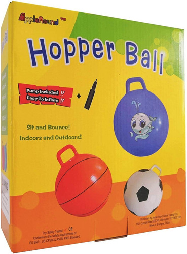 Balón Inflable Appleround, 45 Centímetros De Diámetro
