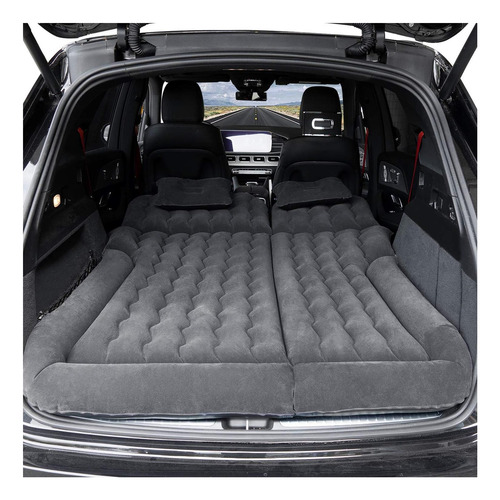 Colchón De Aire Suv, Cama De Automóvil Inflable Con Bomba El