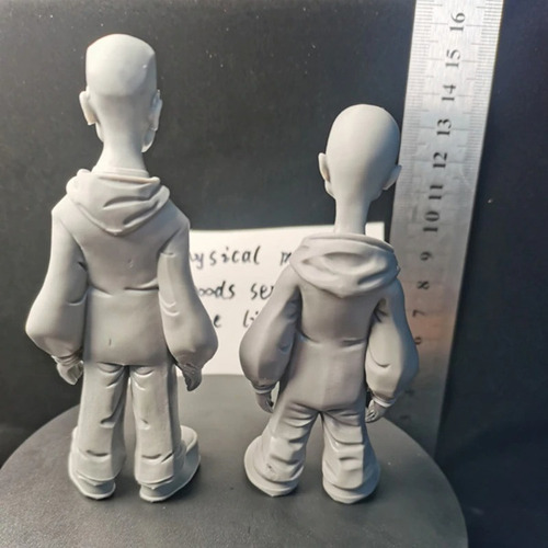 Figuras De Resina Breaking Bad Walter White Y Jesse Pinkman
