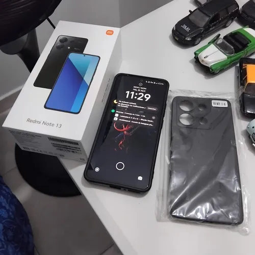 Redmi Note 13 8gb Ram 256gb Verde Menta Color Verde (Usado)