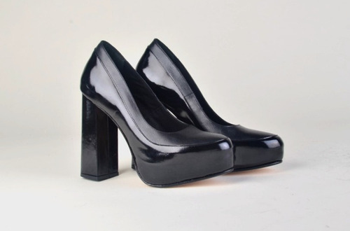 Imagen 4 de 7 de Zapatos Stilettos Taco Alto De Mujer De Cuero Piera- Ferraro