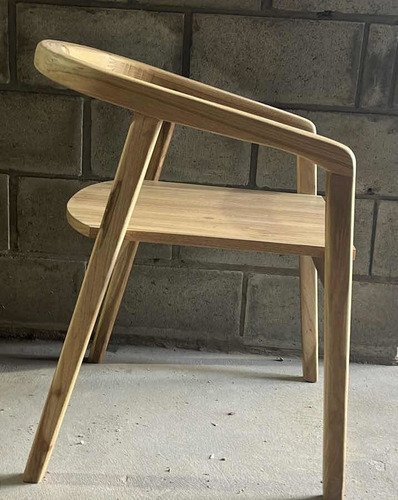 Silla De Madera Petiribi Maciza