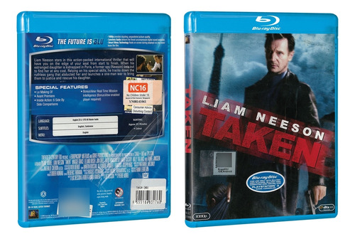 Taken Trilogy Blu-ray