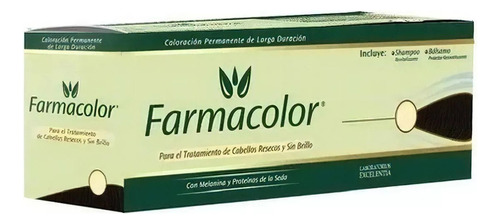 Tintura Farmacolor Varios Tonos