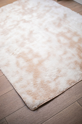 Alfombras Nórdica Pelo Largo 140x200 Cm Green Bazar Living Ancho 140 cm Color Coral claro Largo 200 cm