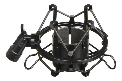 Soporte Shockmount Araña Para Microfono Condenser Full