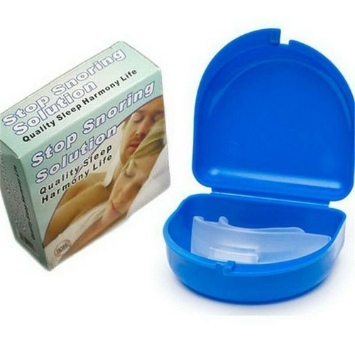 Protetor Bucal Anti Bruxismo Anti Ronco Silicone Moldável