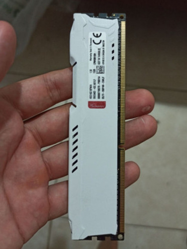 Memória Ram Hyperfury 4gb + I3 3210 Placa Integrada