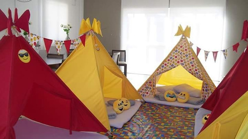 Imagem 7 de 10 de Cabanas Para Festa Do Pijama Locação Campinas