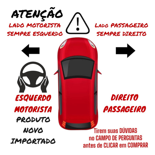 Guia Esquerdo Suporte Parachoque Dianteiro Mitsubishi Lancer