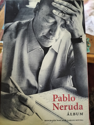 Libro Pablo Neruda. Álbum 