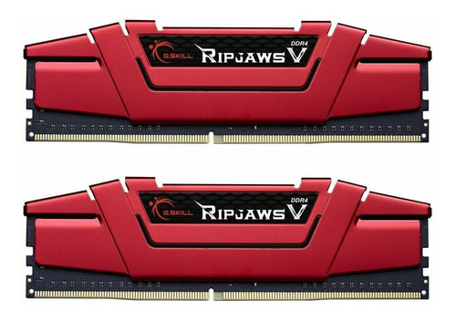 Memoria De Escritorio Gskill Ripjaws V 32g 2x 16gb Ddr4 2133