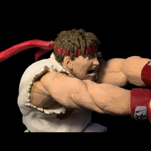 Ryu 25cm De Street Fighter / Capcom