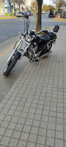 Jawa Rvm Custom 250-9 Inyección-entrega Inmediata-negra