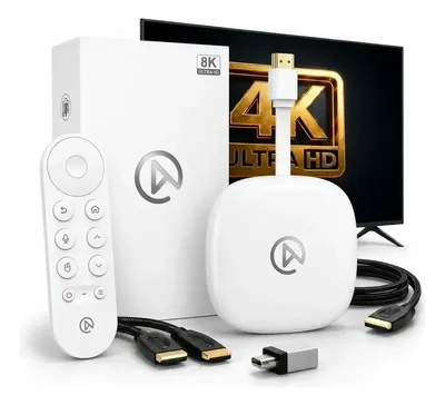 Smart V11 8k Android Versao Branco 2026 Wifi Bluetooth 5g Branco De Voz
