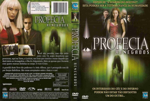Profecia Guardiao Do Destino E Renegados Dvds Orig Lacrados