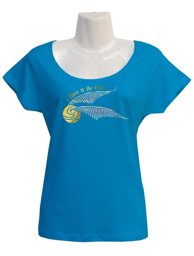 Polera Snitch Harry Potter - Me Abro Al Cierre - Regalo