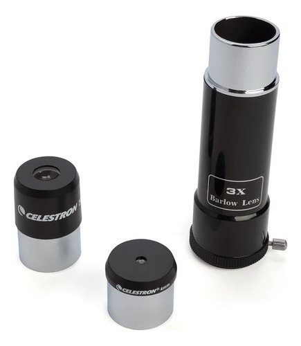 Telescopio Celestron Powerseeker 70eq + Estuche + Ad Cel Color Negro