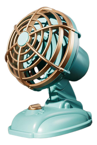 5 Ventilador De Escritorio Usb Con Diseño Elegante 5 Piezas