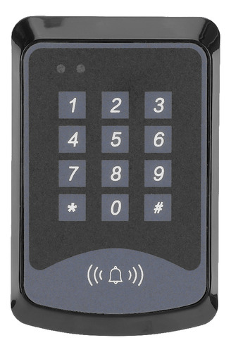 Lector De Tarjetas De Identificación Del Sistema Controlador