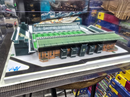 Maqueta Estadio 3d Club Atlético Banfield