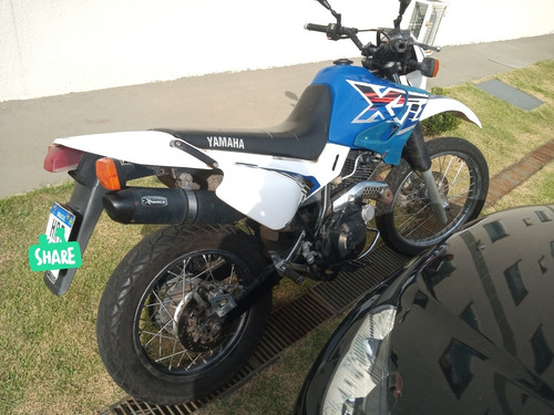 Xt 600 E Yamaha Azul 98