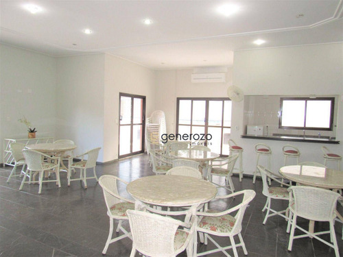 Imagem 15 de 17 de Apartamento A Venda Na Praia Do Tombo - Guarujá, 01 Dormitório, Com Garagem E Lazer - Ap0496