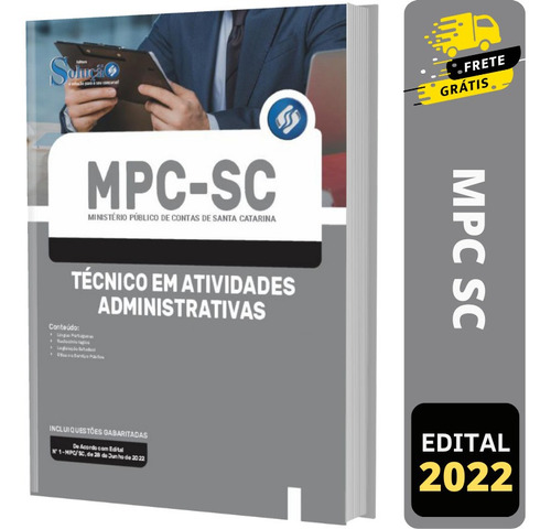 Apostila Concurso Mpc Sc Técnico Atividades Administrativas